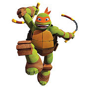 Teenage Mutant Ninja Turtles Mike Giant Wall Decal